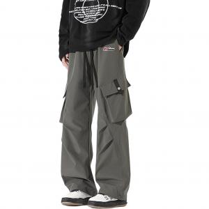 Ветровка Pants Unisex WARRIOR, army зеленый (regular edition diy badge)