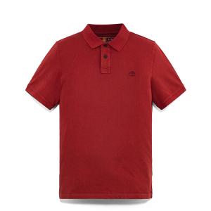 Timberland Красная поло для мужчин