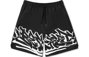 LiNing Повседневные шорты мужские черные