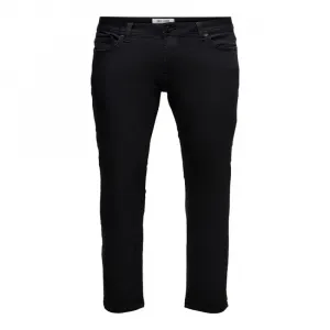 Джинсы Only & Sons Slim Sons Jog Onsloom 1418, черный