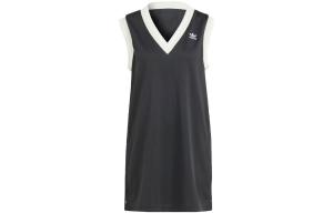 Женское платье без рукавов Adidas Originals, цвет Black