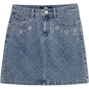 Юбка-мини джинсовая Karl Lagerfeld FW25 KARL LAGERFELD / Karl Lagerfeld Jeans, синий