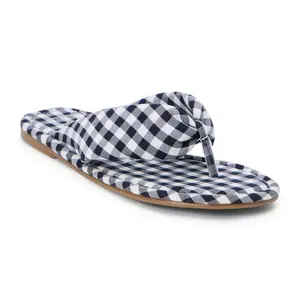 Женские сандалии-танкетки Gidget Beach By Matisse, цвет navy gingham