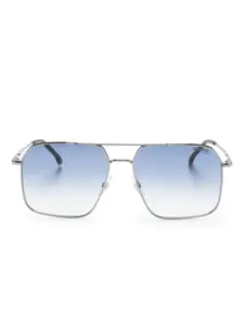 Солнцезащитные очки-пилоты 333S Carrera, серебряный