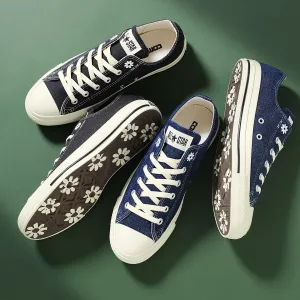 All Star Daisies DM OX Low-Cut