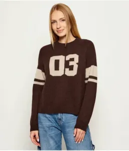 Кашемировый свитер COBE regular fit Ba&Sh, коричневый