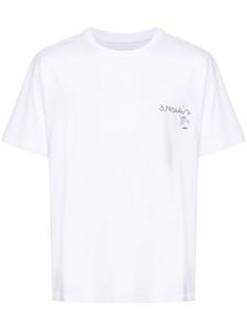 3PARADIS футболка из коллаборации с Edgar Plans, белый