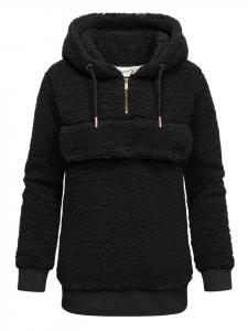 Толстовка с капюшоном REPUBLIX, черный