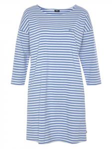 Ночная рубашка HIS, синий