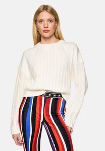 Джемпер Marc Cain Jumper, Off-White/White