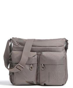 Сумка через плечо MD20 из полиэстера Mandarina Duck, коричневый