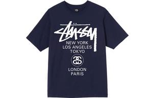 Футболка Stussy унисекс, цвет Black