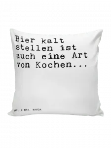 Подушка Mr. & Mrs. Panda, белый