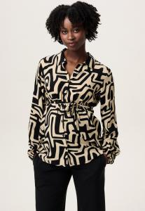 Блуза Noppies LEKNES, Graphic Print/Mottled Beige