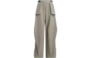 CITY ESCAPE Трикотажные спортивные штаны женские Серебристо-серые Adidas