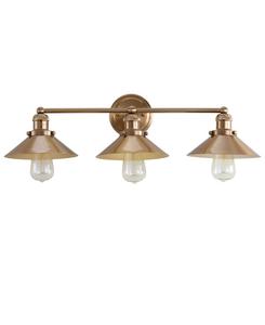 3 июня - Металлическая лампа для туалетного столика Jonathan Y, золото