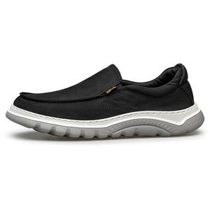 Амортизирующие, нескользящие, износостойкие, дышащие и легкие низкие повседневные туфли для мужчин ZRO, Black