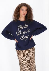 Толстовка faina Sweatshirt, Navy/Dark Blue