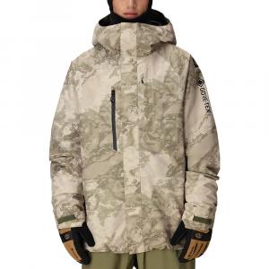 Куртка для сноуборда 686 GORE-TEX Core Shell (мужская), Limestone Hemisphere Print