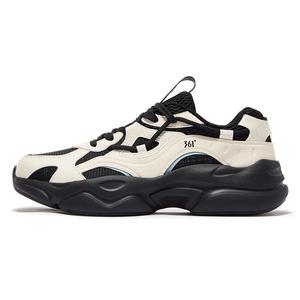 361° Дышащие и легкие низкие кроссовки Surge 3.0 на массивной подошве, женские, бежево-черные