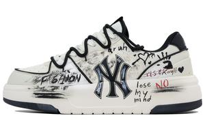 MLB Кроссовки Huijie, Hot Air Tour, износостойкие и легкие, низкие, для скейтбординга, унисекс, черные, белые