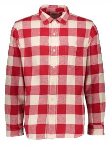 Gant Рубашка красно-кремового цвета