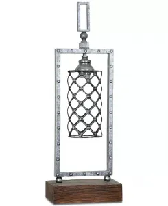 Настольная лампа Baker Crestview, chrome