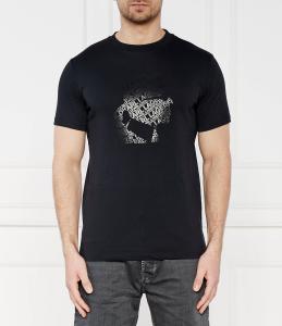 Футболка Karl Lagerfeld Regular Fit, темно-синий