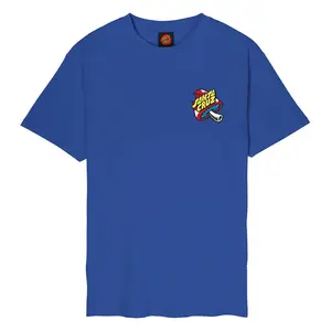 Футболка с коротким рукавом Santa Cruz Winkowski 8ballr comic, синий