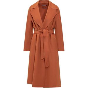 MaxMara Женское оранжевое пальто, Orange