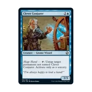 CCG Умный фокусник (К), MTG - Adventures in the Forgotten Realms