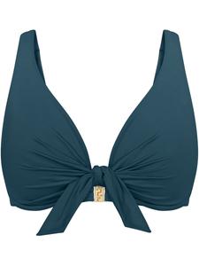 Треугольный бикини-топ TRIUMPH Summer Twist, цвет Petrol/Dark green