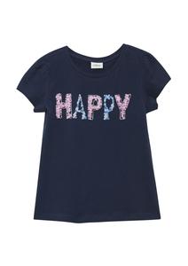 Рубашка s.Oliver Artwork, темно-синий