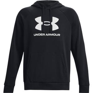Kapuzensweat ua конкурирует с флисовым логотипом hd Under Armour, черный
