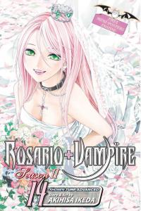 Манга Rosario+Vampire Season II Manga Volume 14
