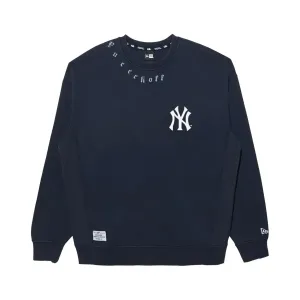 Свитшот унисекс New Era, темно-синий