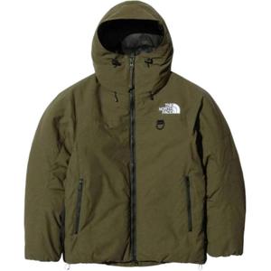 Пуховик мужской THE NORTH FACE, зеленый