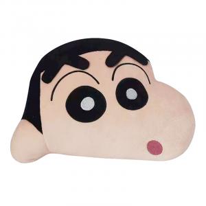 Crayon Shinchan Милый мягкий и очаровательный плюшевый белый медвежонок White Tip Style Dolls, высота 23см, длина 23см
