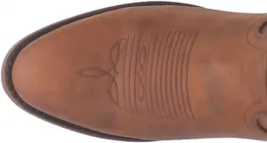 Ковбойские ботинки Dan Post мужские Simon с закругленным носком, коричневый