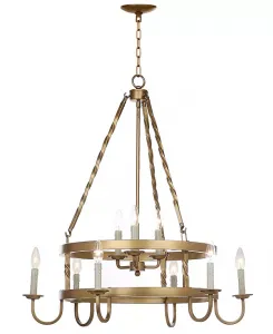 Регулируемая люстра Crowley Safavieh, gold