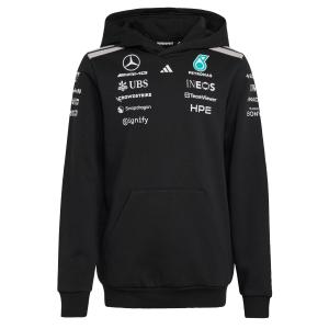 Adidas Performance Спортивная толстовка 'Mercedes-AMG Petronas Formula 1 Team' в черном цвете