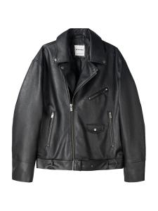 Куртка межсезонная Bershka, черный