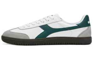 Кроссовки diadora Skateboarding Shoes Unisex Low-top Green, белый