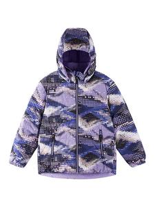 Пуховик regular fit Fossila 5100058C Reima, фиолетовый