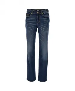 Брюки Versace, синий