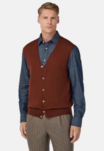 Куртка Boggi Milano Waistcoat, Red