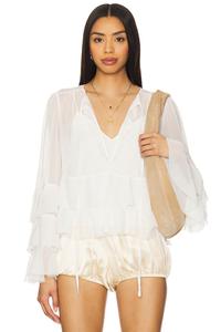 Топ Steffina Cinq A Sept, ivory