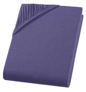 Простыня Carpe Sonno фиолетовый, 90/200 см