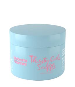 Крем для укладки волос Umberto Giannini Thirsty Curls Souffle, 300 ml