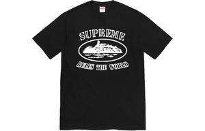 Футболка унисекс Corteiz X Supreme, черный